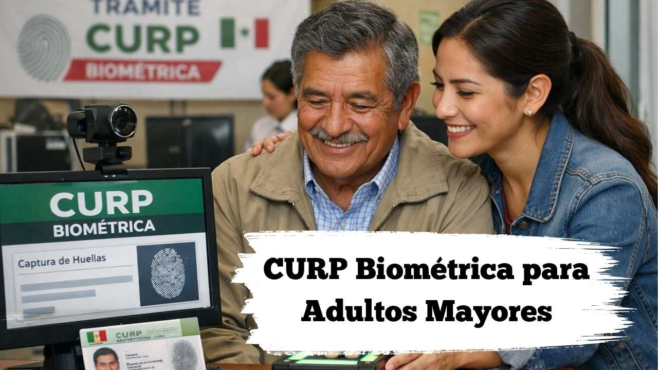 CURP Biométrica para Adultos Mayores: Guía Paso a Paso para Tramitarla