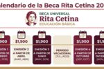 Calendario de la Beca Rita Cetina 2026: cuándo cae el primer pago en febrero y cómo consultar tu depósito paso a paso