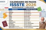 Calendario de Pagos ISSSTE 2026: El Adelanto de la Pensión de Marzo, Conoce la Fecha Exacta