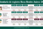 Calendario de registro Beca Benito Juárez 2026: todo lo que deben saber los alumnos de preparatoria